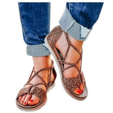 Load image into Gallery viewer, Women Sandals Plus Size44 Summer Shoes Wedge with Platform Female