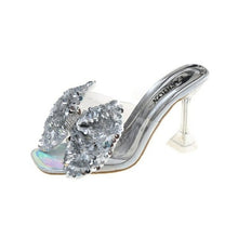 Load image into Gallery viewer, Women Sandals Pumps Bowknot Sparkling