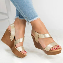 Load image into Gallery viewer, Women&#39;s Summer Platform Sandals
