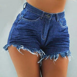 Women Sexy Skinny Slim Denim Bike Jeans Shorts Ladies Summer - Sophornlilly