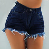 Women Sexy Skinny Slim Denim Bike Jeans Shorts Ladies Summer - Sophornlilly