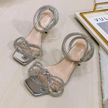 Load image into Gallery viewer, Sexy Stiletto High Heel Crystal Fashion Rhinestone