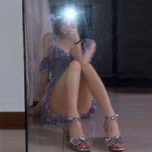 Load image into Gallery viewer, Sexy Stiletto High Heel Crystal Fashion Rhinestone