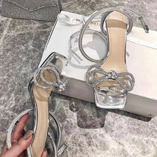 Load image into Gallery viewer, Sexy Stiletto High Heel Crystal Fashion Rhinestone