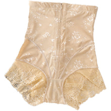 Load image into Gallery viewer, Women Shaper Trainer High Waist Body Zip Panties Tummy Belly Control