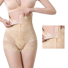 Load image into Gallery viewer, Women Shaper Trainer High Waist Body Zip Panties Tummy Belly Control