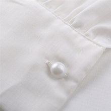 Load image into Gallery viewer, Buttons V Neck Turn down Collar Long Sleeve