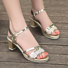 Load image into Gallery viewer, Women Shoes Summer Sexy Sexy High Heel Escarpins Femme Sandals - Sophornlilly