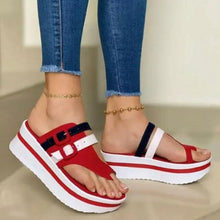 Load image into Gallery viewer, Women Shoes Wedges Platform Sandals Gladiator Peep Toe Beach Casual - Sophornlilly