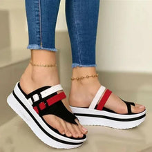 Load image into Gallery viewer, Women Shoes Wedges Platform Sandals Gladiator Peep Toe Beach Casual - Sophornlilly