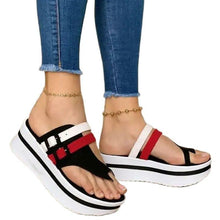 Load image into Gallery viewer, Women Shoes Wedges Platform Sandals Gladiator Peep Toe Beach Casual - Sophornlilly
