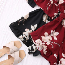 Load image into Gallery viewer, Women Short Female Short Sleeve suit Summer Fashion Jumpsuit Printing - Sophornlilly