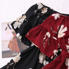 Load image into Gallery viewer, Women Short Female Short Sleeve suit Summer Fashion Jumpsuit Printing - Sophornlilly