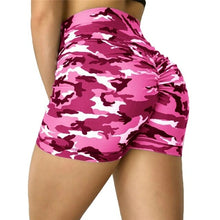 Load image into Gallery viewer, Women Short Ladies Summer Casual Camouflage Push Up Fitness Skinny - Sophornlilly