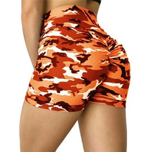 Load image into Gallery viewer, Women Short Ladies Summer Casual Camouflage Push Up Fitness Skinny - Sophornlilly