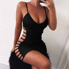 Load image into Gallery viewer, Women Skinny Mini Pencil Dress Summer Night Clubwear Ladies Evening - Sophornlilly