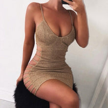 Load image into Gallery viewer, Women Skinny Mini Pencil Dress Summer Night Clubwear Ladies Evening - Sophornlilly