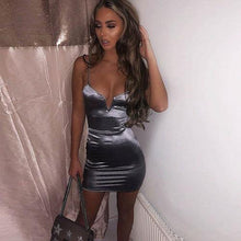 Load image into Gallery viewer, Women Skinny Mini Pencil Dress Summer Night Clubwear Ladies Evening - Sophornlilly