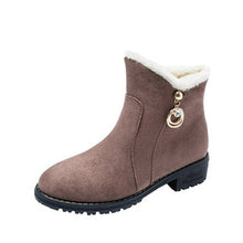 Load image into Gallery viewer, Women Snow Boots Plush New Warm Ankle Booties Warm Fashion Short