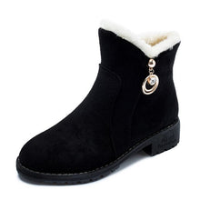 Load image into Gallery viewer, Women Snow Boots Plush New Warm Ankle Booties Warm Fashion Short