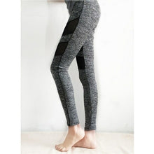Load image into Gallery viewer, Women Sport Running Workout Gym Trouser Leggings High Waist See