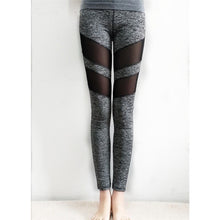 Load image into Gallery viewer, Women Sport Running Workout Gym Trouser Leggings High Waist See