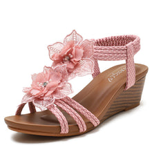 Load image into Gallery viewer, Women Summer Casual Sandals Wedges Outdoor Shallow Platform Shoes