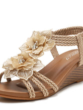 Load image into Gallery viewer, Women Summer Casual Sandals Wedges Outdoor Shallow Platform Shoes