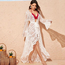 Load image into Gallery viewer, Women Summer Clothing  Cover Up Dress Pareo Beach Verano Beachwear - Sophornlilly