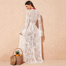 Load image into Gallery viewer, Women Summer Clothing  Cover Up Dress Pareo Beach Verano Beachwear - Sophornlilly