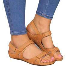 Load image into Gallery viewer, Comfy Women Orthopedic Platform Sandals