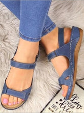 Load image into Gallery viewer, Comfy Women Orthopedic Platform Sandals