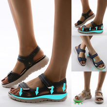 Load image into Gallery viewer, Women Summer Sandals Wedges Non slip Beach Open Toe Breathable Sandals - Sophornlilly