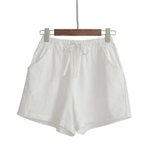 Load image into Gallery viewer, Women Summer  Shorts  Polyester Trousers High Waist Lady's Loose And - Sophornlilly