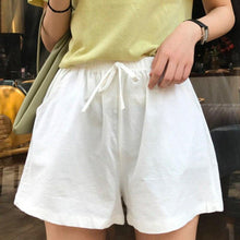 Load image into Gallery viewer, Women Summer  Shorts  Polyester Trousers High Waist Lady's Loose And - Sophornlilly