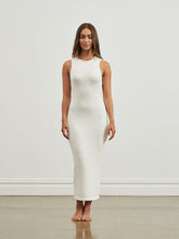 Load image into Gallery viewer, Sleeveless Sexy Long Pencil Dress Backless Stretch