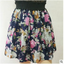 Load image into Gallery viewer, Women Summer Split Leopard Skirts Black Fashion Long Skirt Sexy