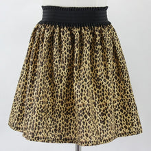 Load image into Gallery viewer, Women Summer Split Leopard Skirts Black Fashion Long Skirt Sexy