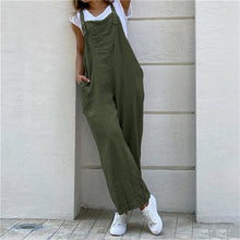 Load image into Gallery viewer, Suspender Rompers Overalls Jumpsuit