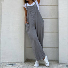Load image into Gallery viewer, Suspender Rompers Overalls Jumpsuit