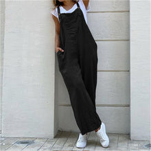 Load image into Gallery viewer, Suspender Rompers Overalls Jumpsuit