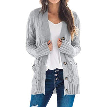 Load image into Gallery viewer, Women Sweater  New Autumn/winter Fashion Women Cardigans Long - Sophornlilly