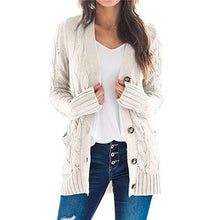 Load image into Gallery viewer, Women Sweater  New Autumn/winter Fashion Women Cardigans Long - Sophornlilly