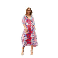 Load image into Gallery viewer, Women Swimsuit Bikini Set With Cover Up Dress Beach Covers 2021 New - Sophornlilly