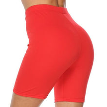 Load image into Gallery viewer, Women Thin Fitness Short Pants Casual Ladies Slim Pants High Waist - Sophornlilly