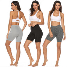 Load image into Gallery viewer, Women Thin Fitness Short Pants Casual Ladies Slim Pants High Waist - Sophornlilly