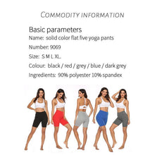 Load image into Gallery viewer, Women Thin Fitness Short Pants Casual Ladies Slim Pants High Waist - Sophornlilly