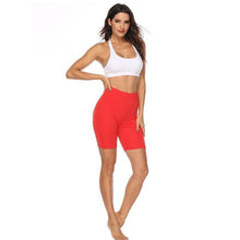 Load image into Gallery viewer, Women Thin Fitness Short Pants Casual Ladies Slim Pants High Waist - Sophornlilly