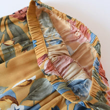 Load image into Gallery viewer, Women Thin Pajama Pants Rayon Print Elastic Waist Sleep Bottoms Summer