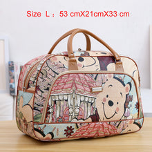 Load image into Gallery viewer, Travel Bags PU Leather Large Capacity Waterproof
